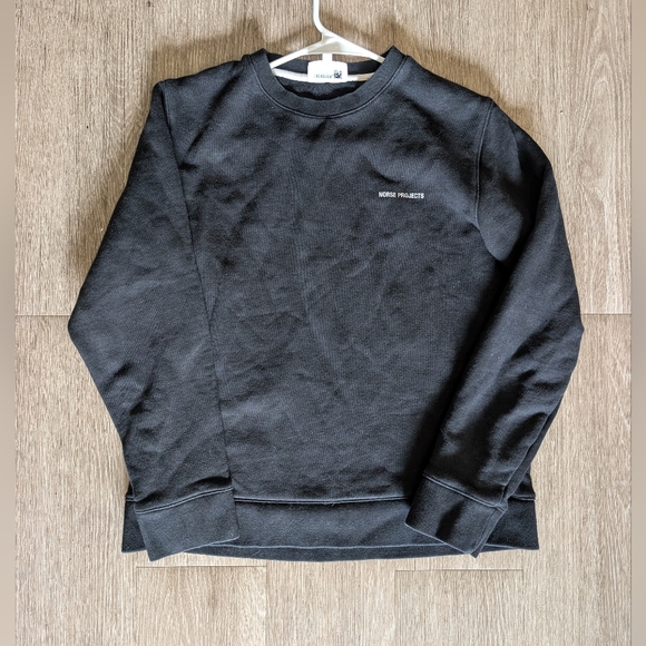 Norse Projects Logo Crewneck - Picture 1 of 7